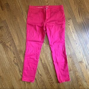 Loft | Modern Skinny Jeans Hot Pink size 31/12